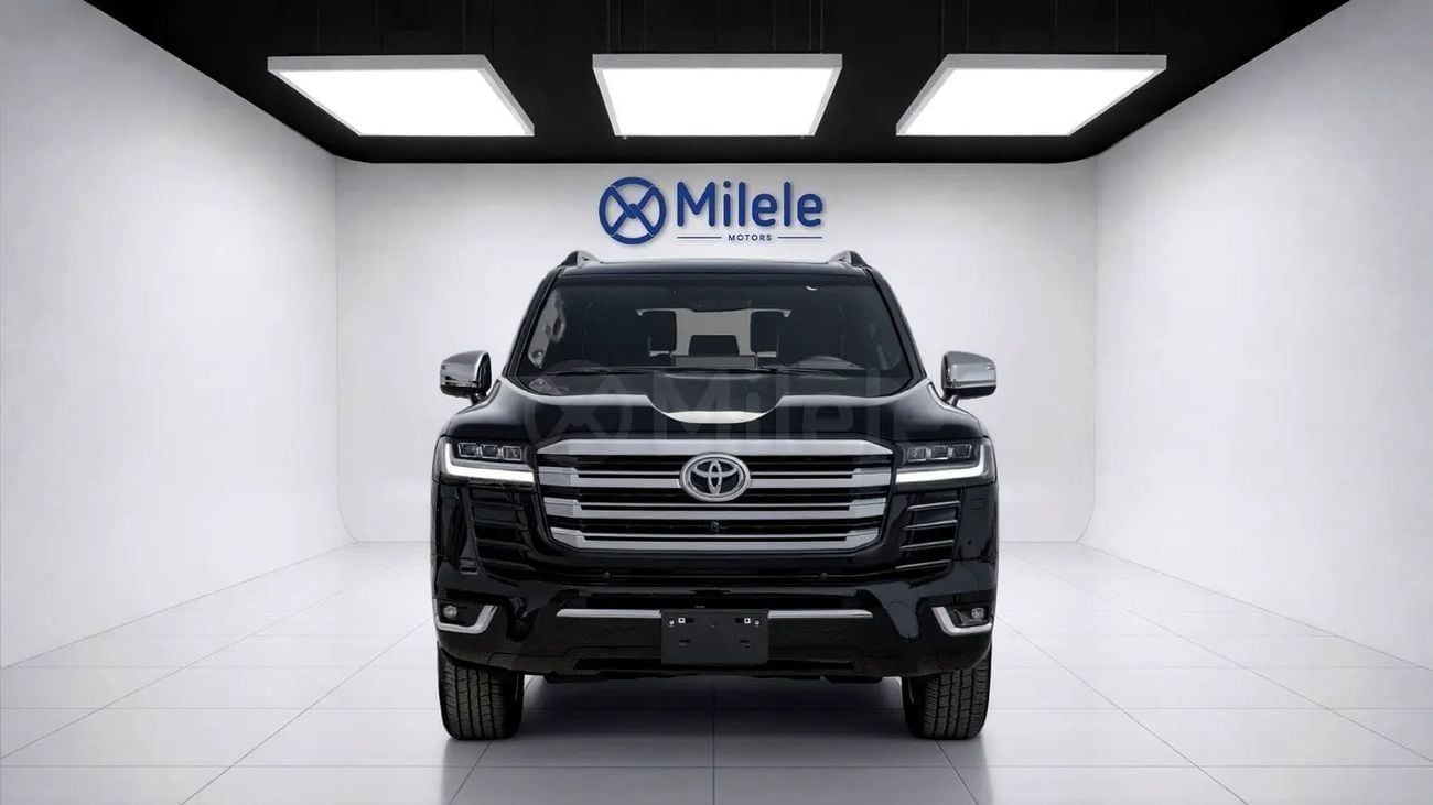 Toyota Land Cruiser 3.5 л 2026 г. Чёрный