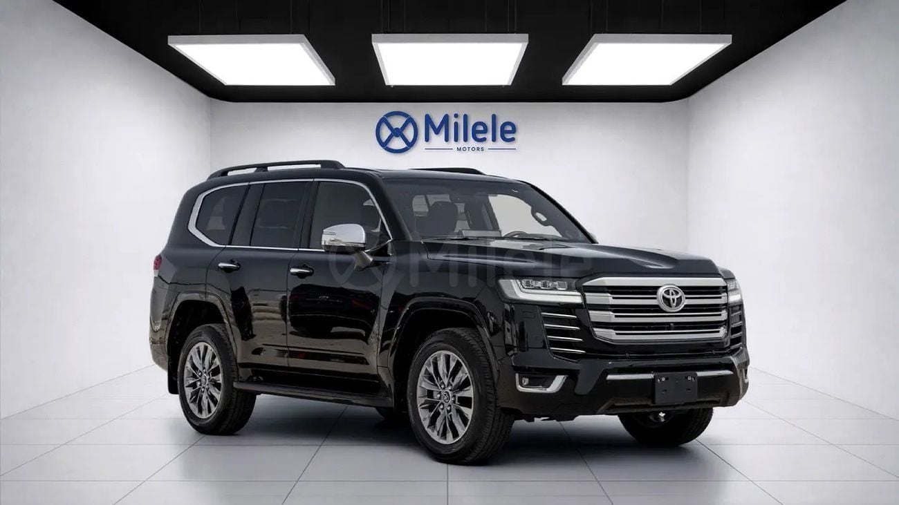 Toyota Land Cruiser 3.5 л 2026 г. Чёрный