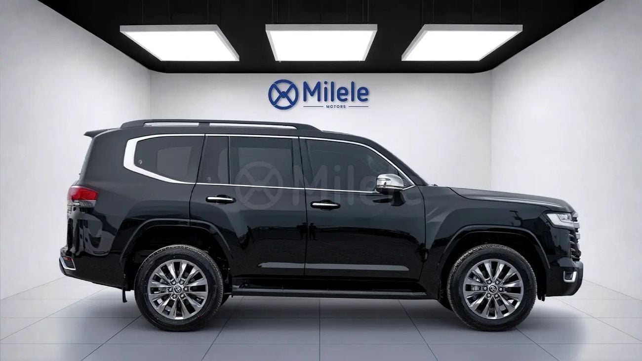 Toyota Land Cruiser 3.5 л 2026 г. Чёрный