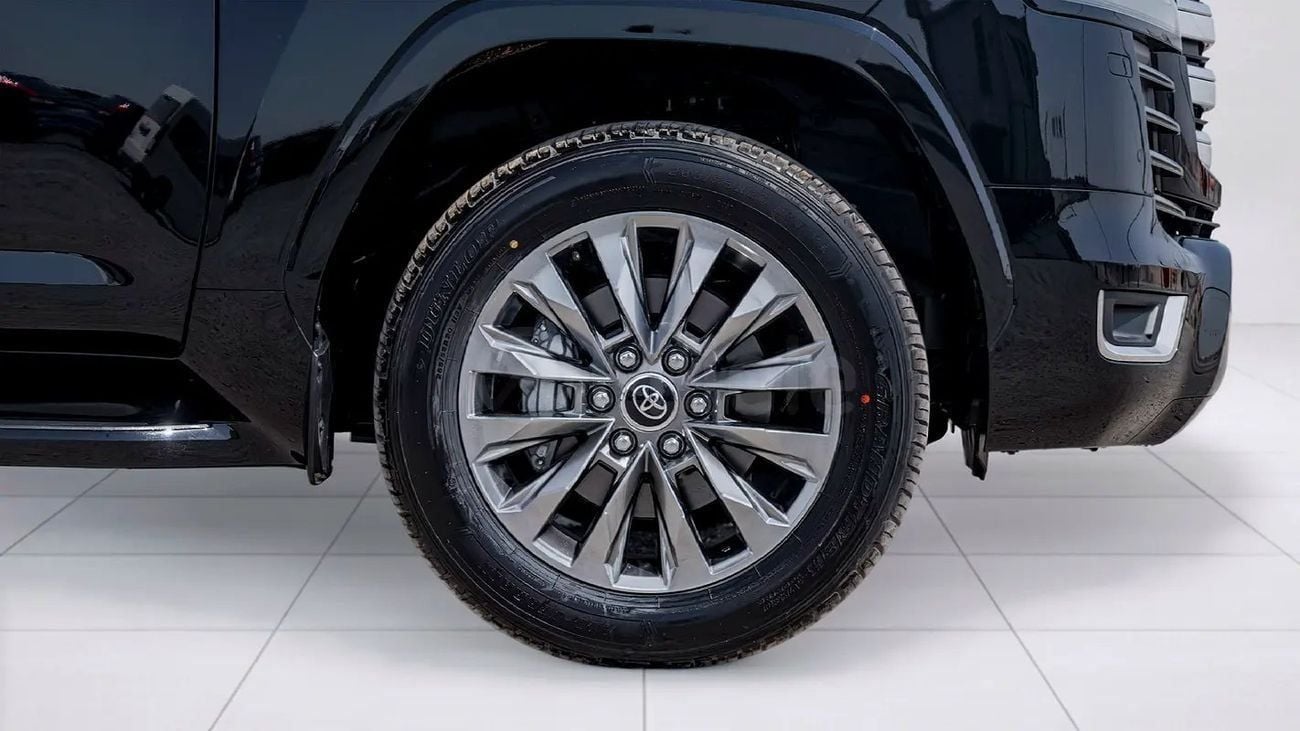 Toyota Land Cruiser 3.5 л 2026 г. Чёрный
