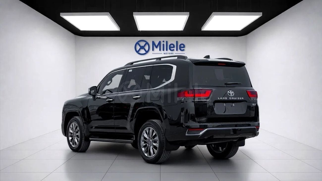 Toyota Land Cruiser 3.5 л 2026 г. Чёрный