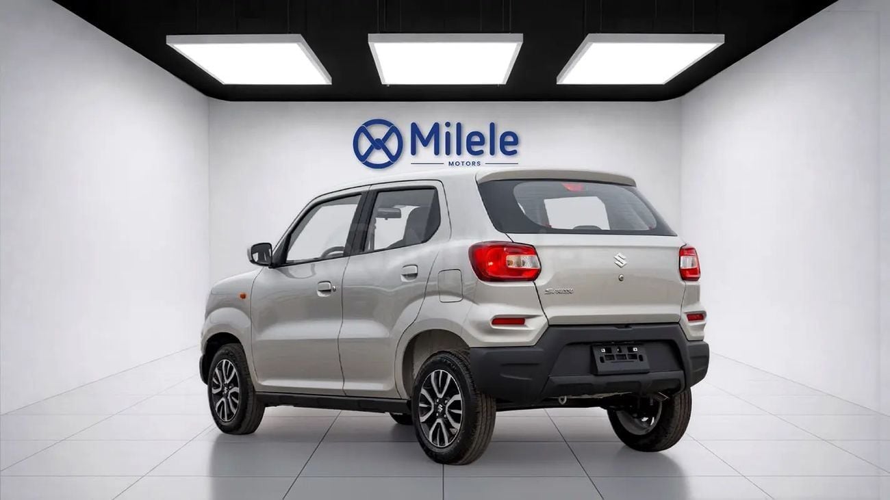 Suzuki S Presso 0.5 л 2026 г. Серебристый