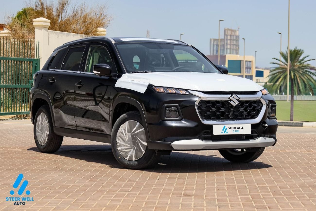 Suzuki Grand Vitara 1.5 л 2026 г. Чёрный