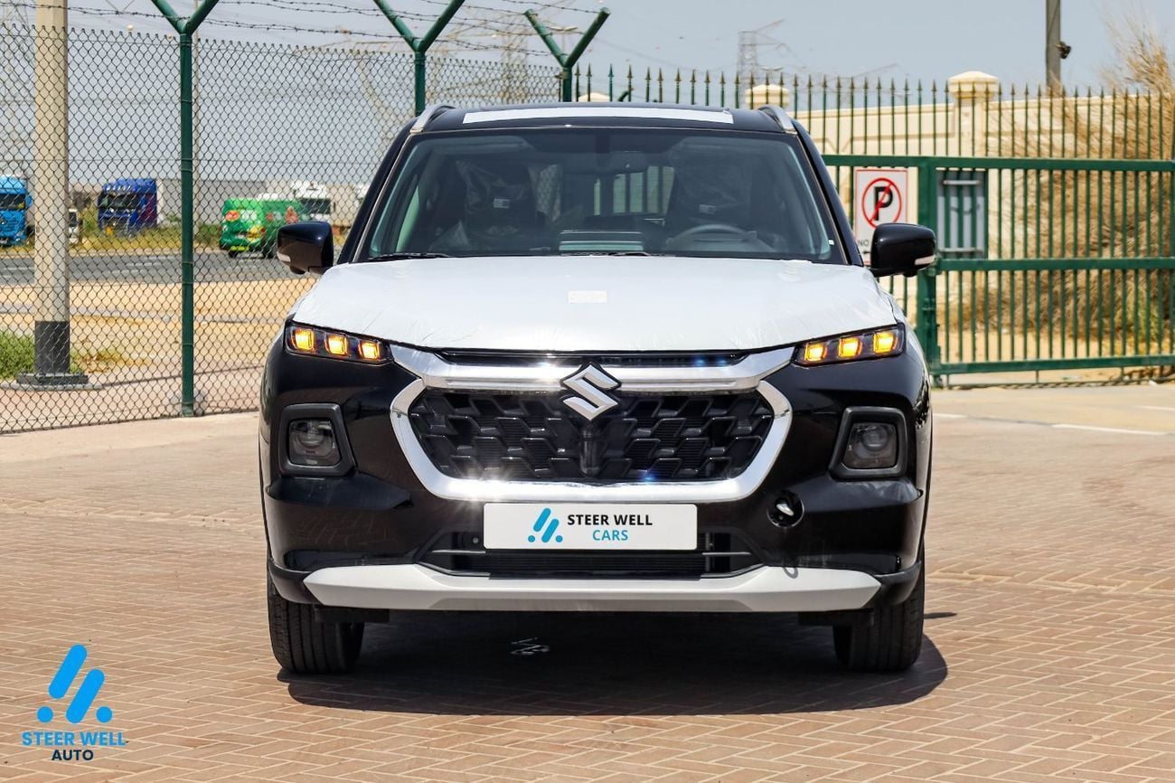 Suzuki Grand Vitara 1.5 л 2026 г. Чёрный
