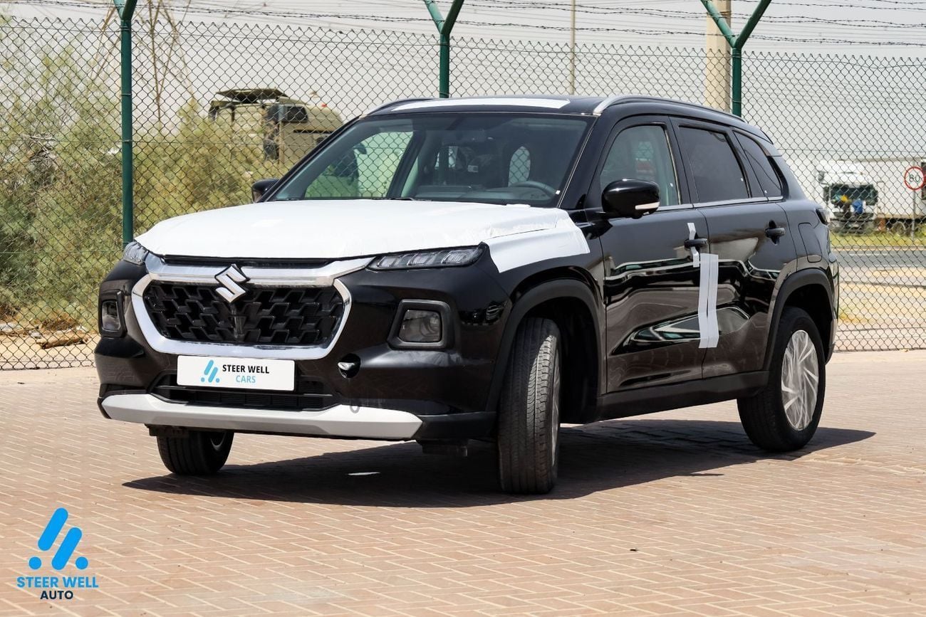 Suzuki Grand Vitara 1.5 л 2026 г. Чёрный