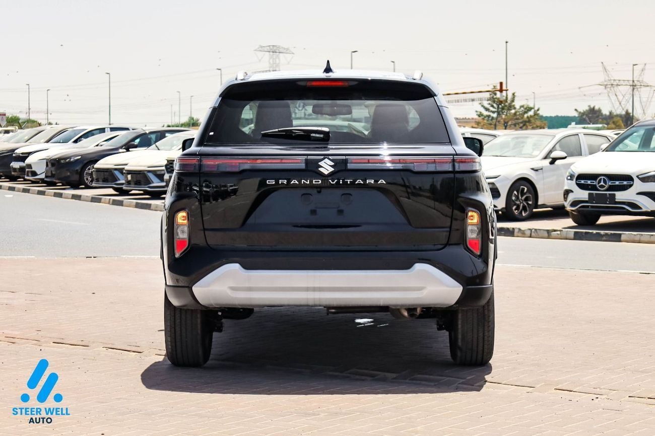 Suzuki Grand Vitara 1.5 л 2026 г. Чёрный