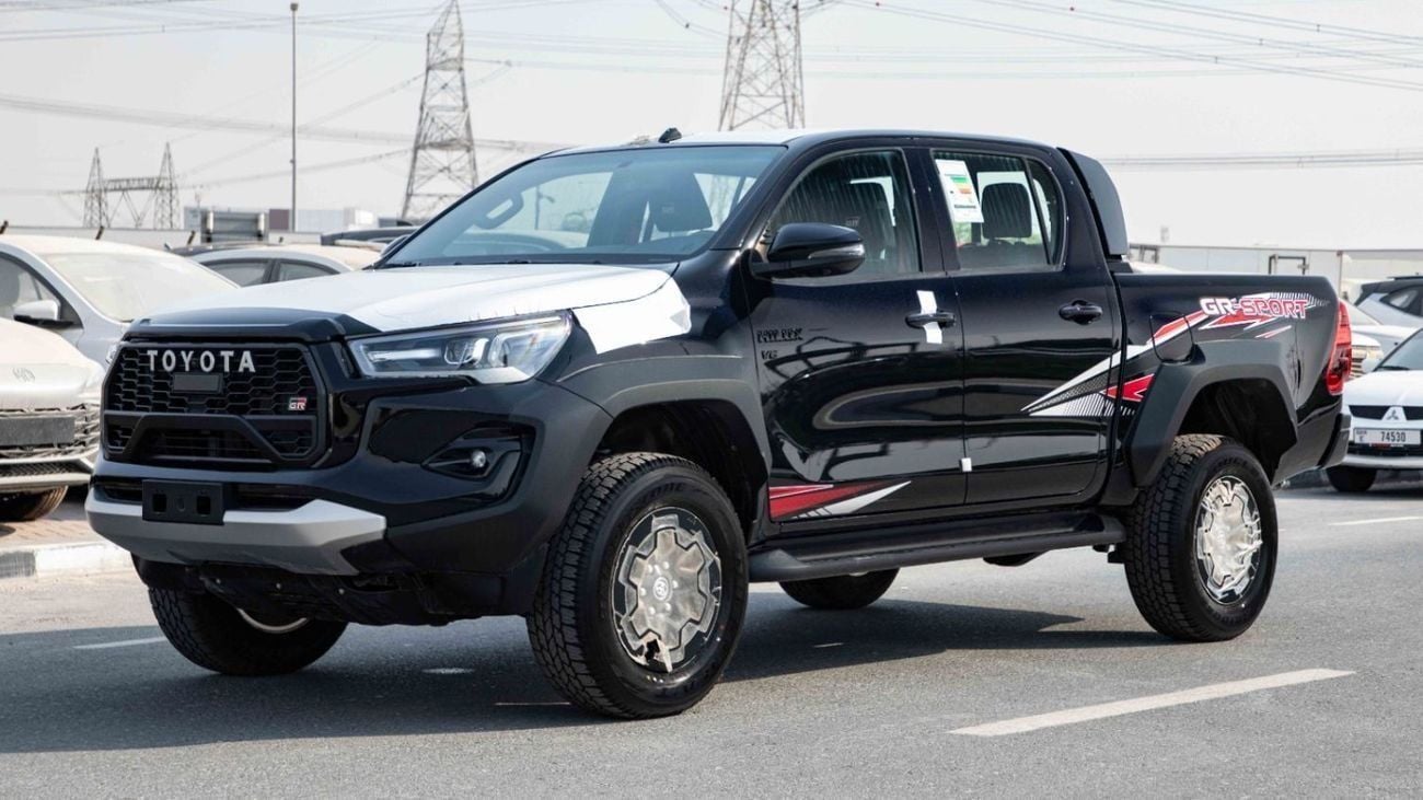 Toyota Hilux 4.0 л 2026 г. Чёрный