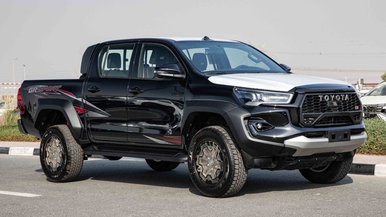 Toyota Hilux 4.0 л 2026 г. Чёрный