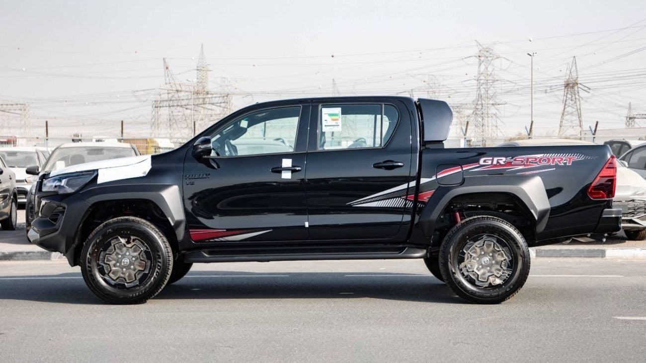 Toyota Hilux 4.0 л 2026 г. Чёрный