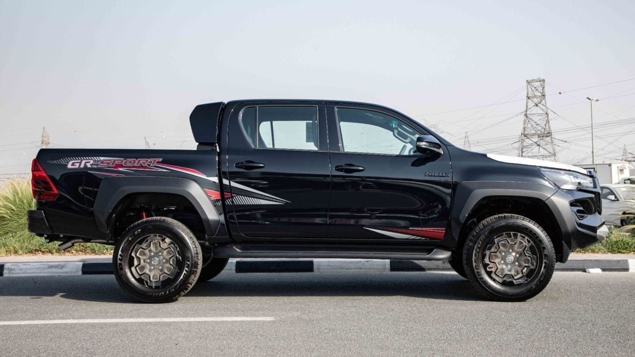 Toyota Hilux 4.0 л 2026 г. Чёрный