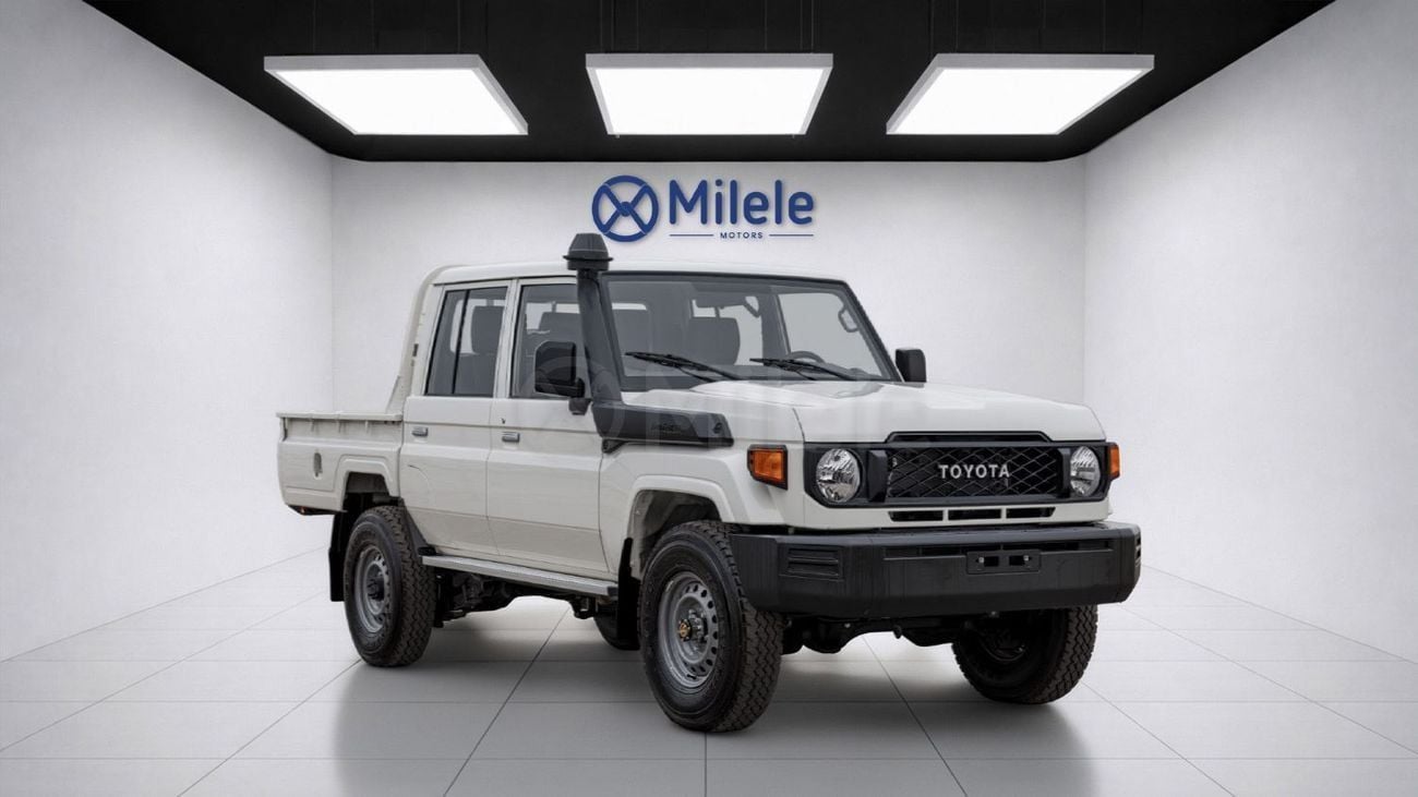 Toyota Land Cruiser Pickup 70 4.2 л 2025 г. Белый