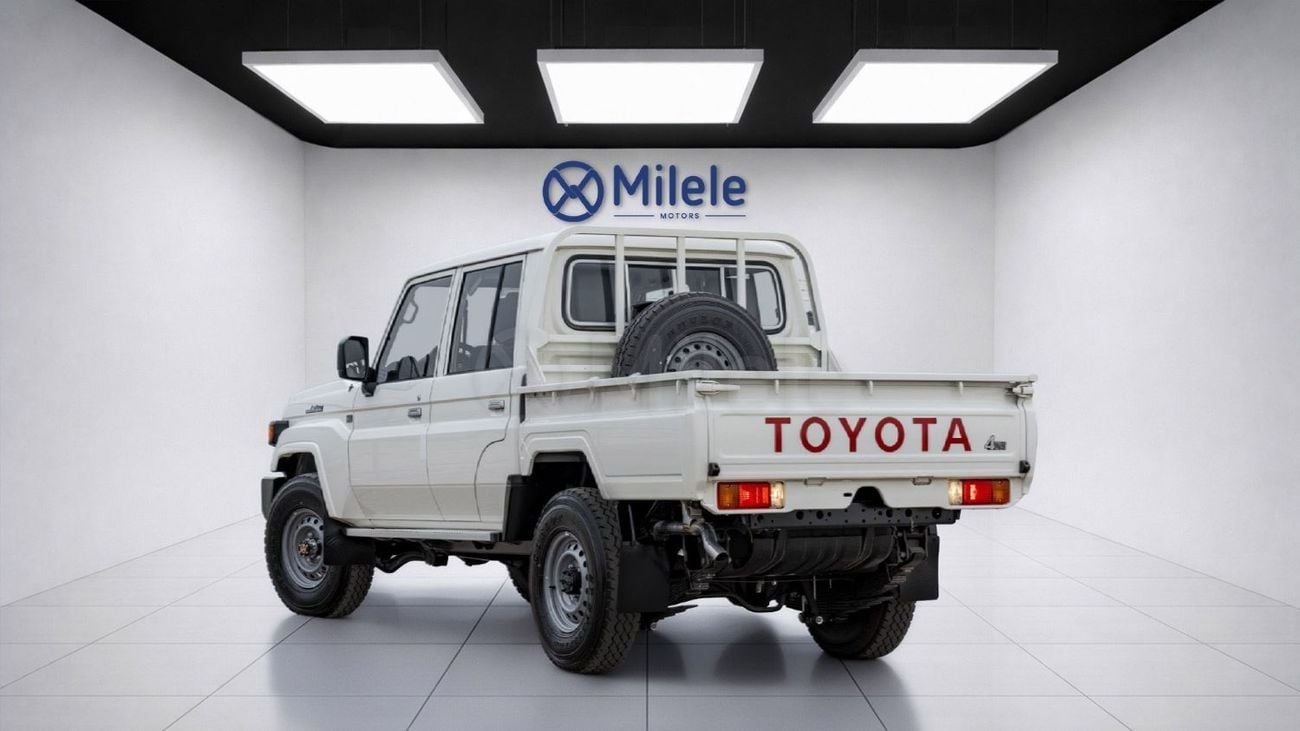 Toyota Land Cruiser Pickup 70 4.2 л 2025 г. Белый