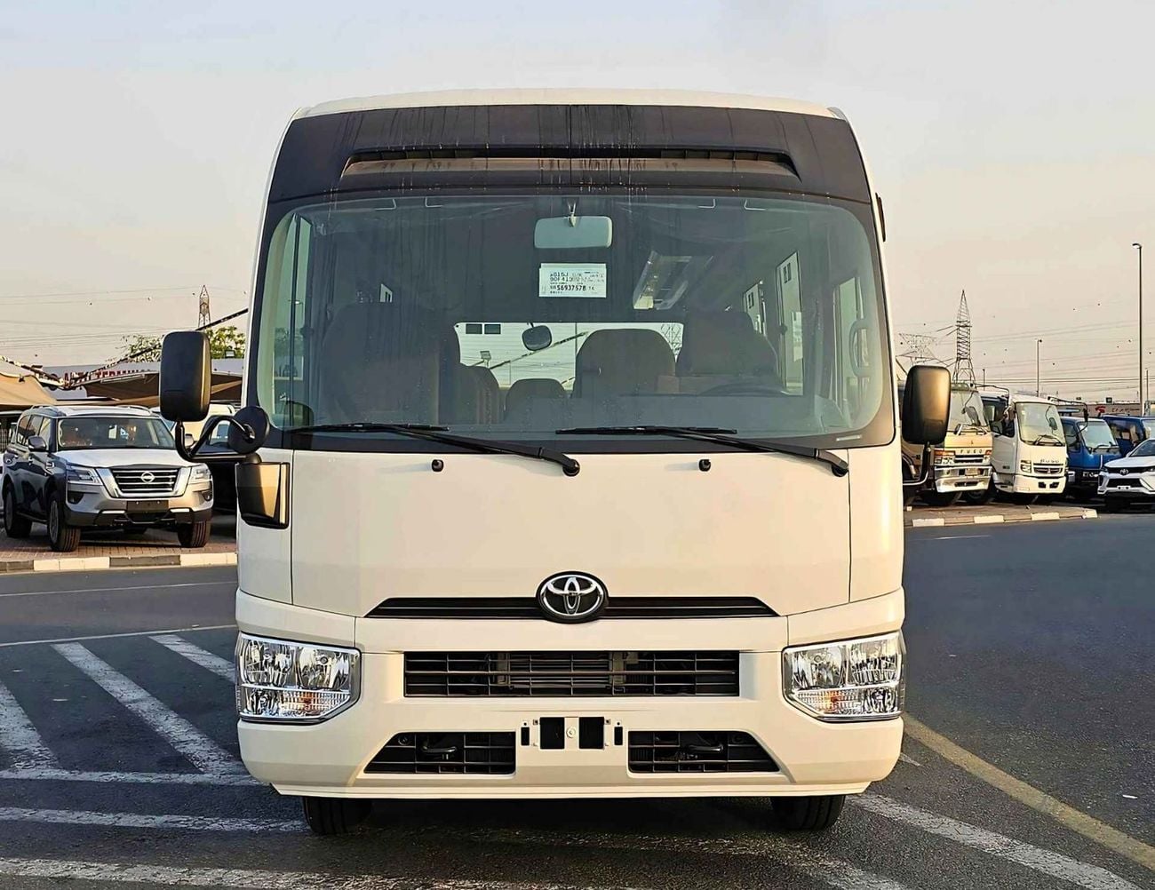 Toyota Coaster 2025 — фото 1