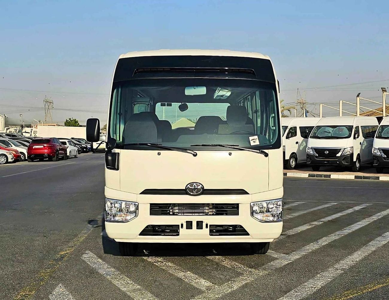 Toyota Coaster 2025 — фото 1