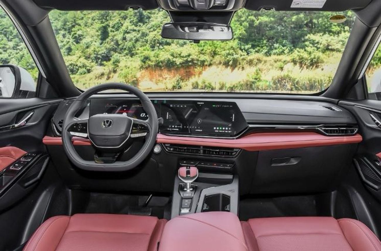 Changan X5 Plus 1.5 л 2026 г. Белый