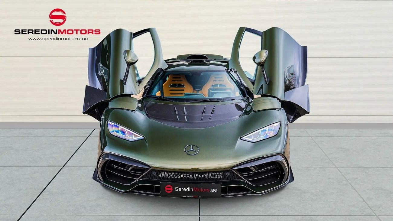 Mercedes Benz Amg One 1.5 л 2025 г. Зелёный, пробег 50 км