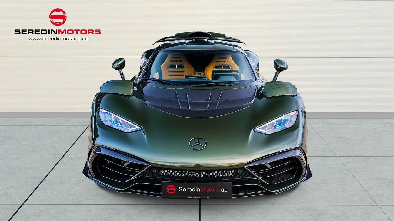 Mercedes Benz Amg One 1.5 л 2025 г. Зелёный, пробег 50 км