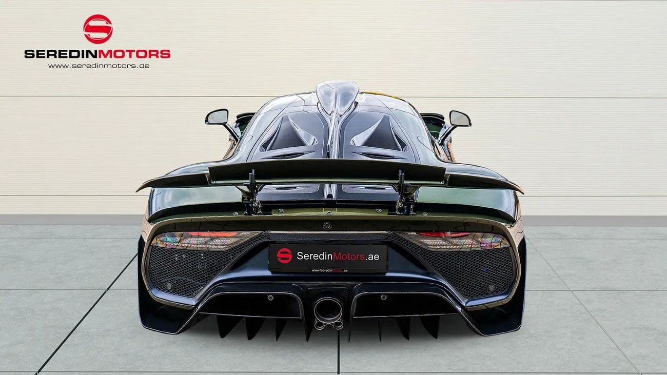 Mercedes Benz Amg One 1.5 л 2025 г. Зелёный, пробег 50 км