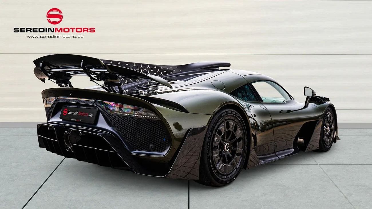 Mercedes Benz Amg One 1.5 л 2025 г. Зелёный, пробег 50 км