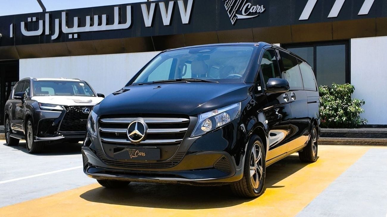 Mercedes Benz Vito 2.0 л 2025 г. Чёрный