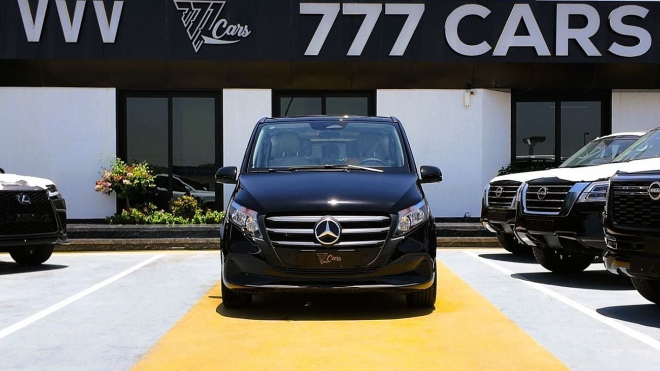 Mercedes Benz Vito 2.0 л 2025 г. Чёрный