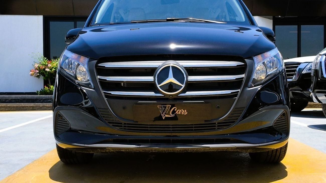 Mercedes Benz Vito 2.0 л 2025 г. Чёрный