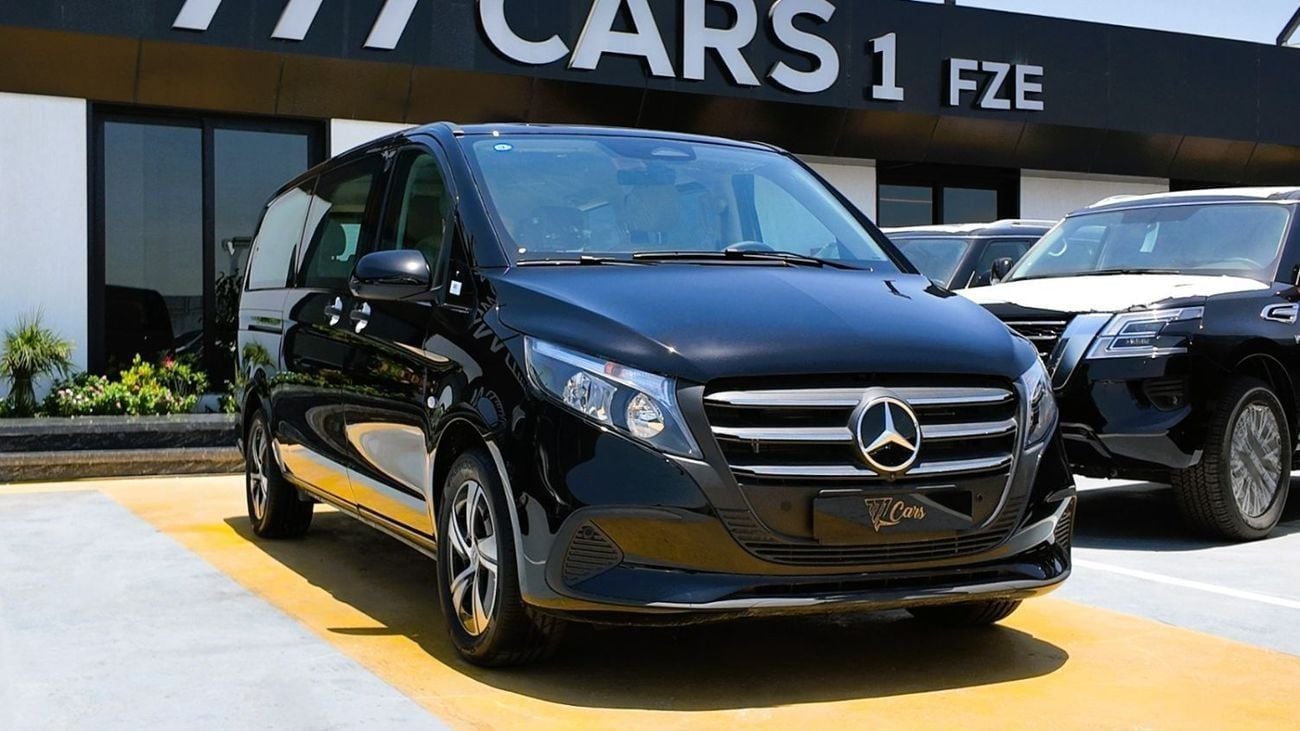 Mercedes Benz Vito 2.0 л 2025 г. Чёрный