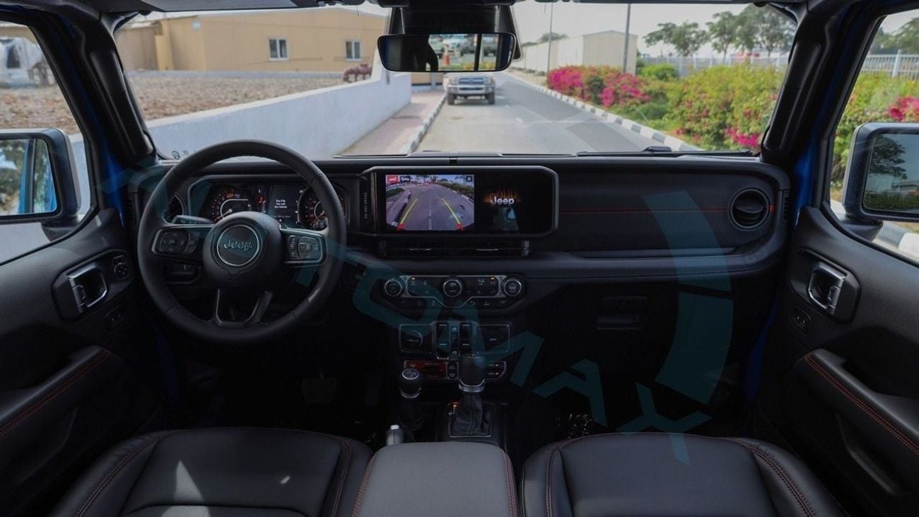 Jeep Wrangler Unlimited 2.0 л 2026 г. Синий