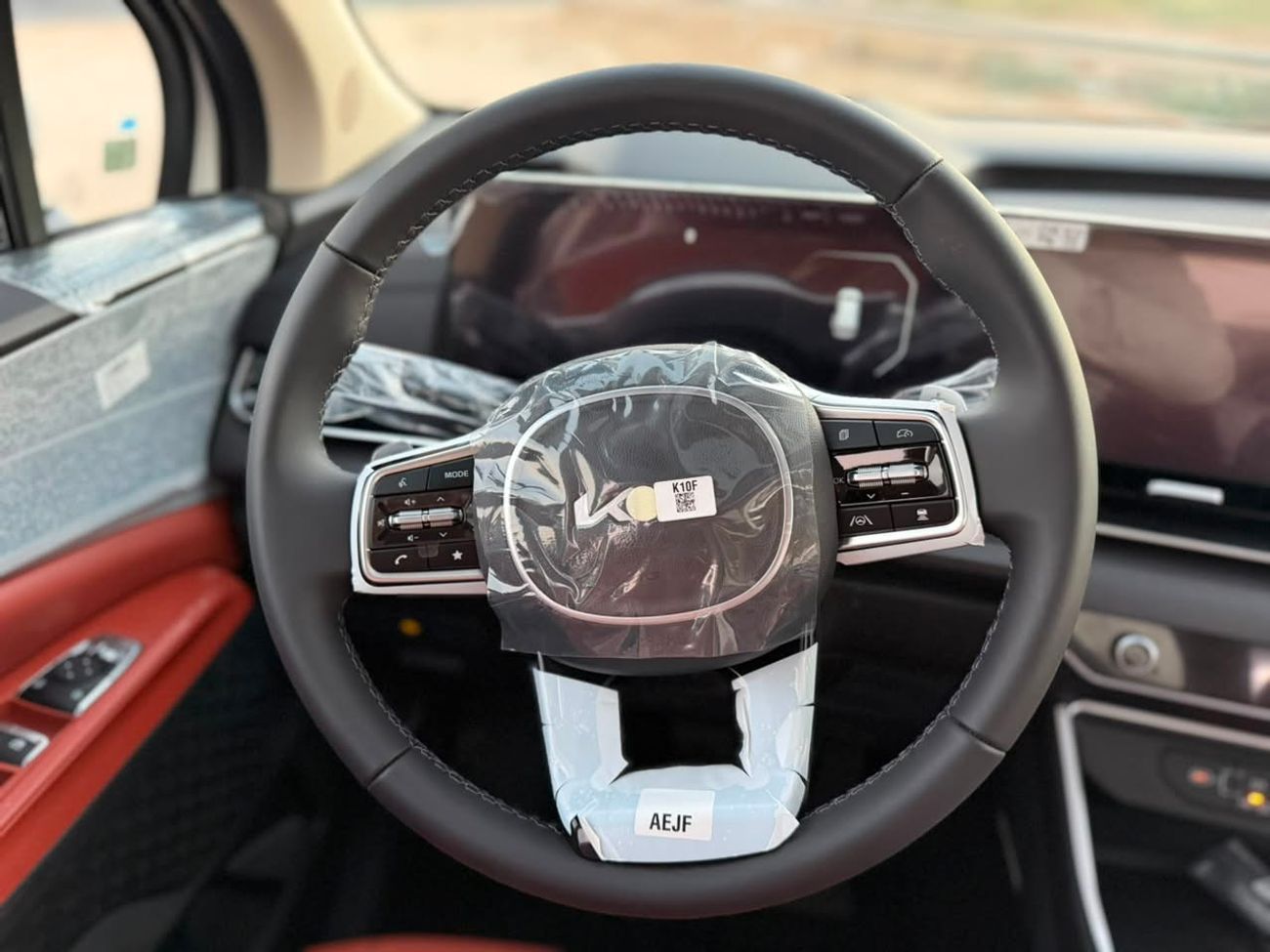 Kia Carnival 3.5 л 2026 г. Белый