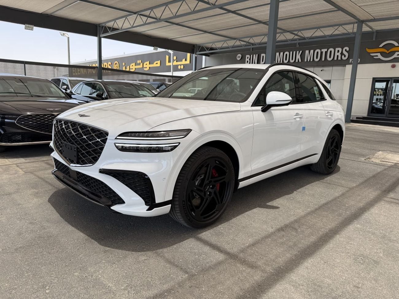 Genesis GV70 3.5 л 2026 г. Белый