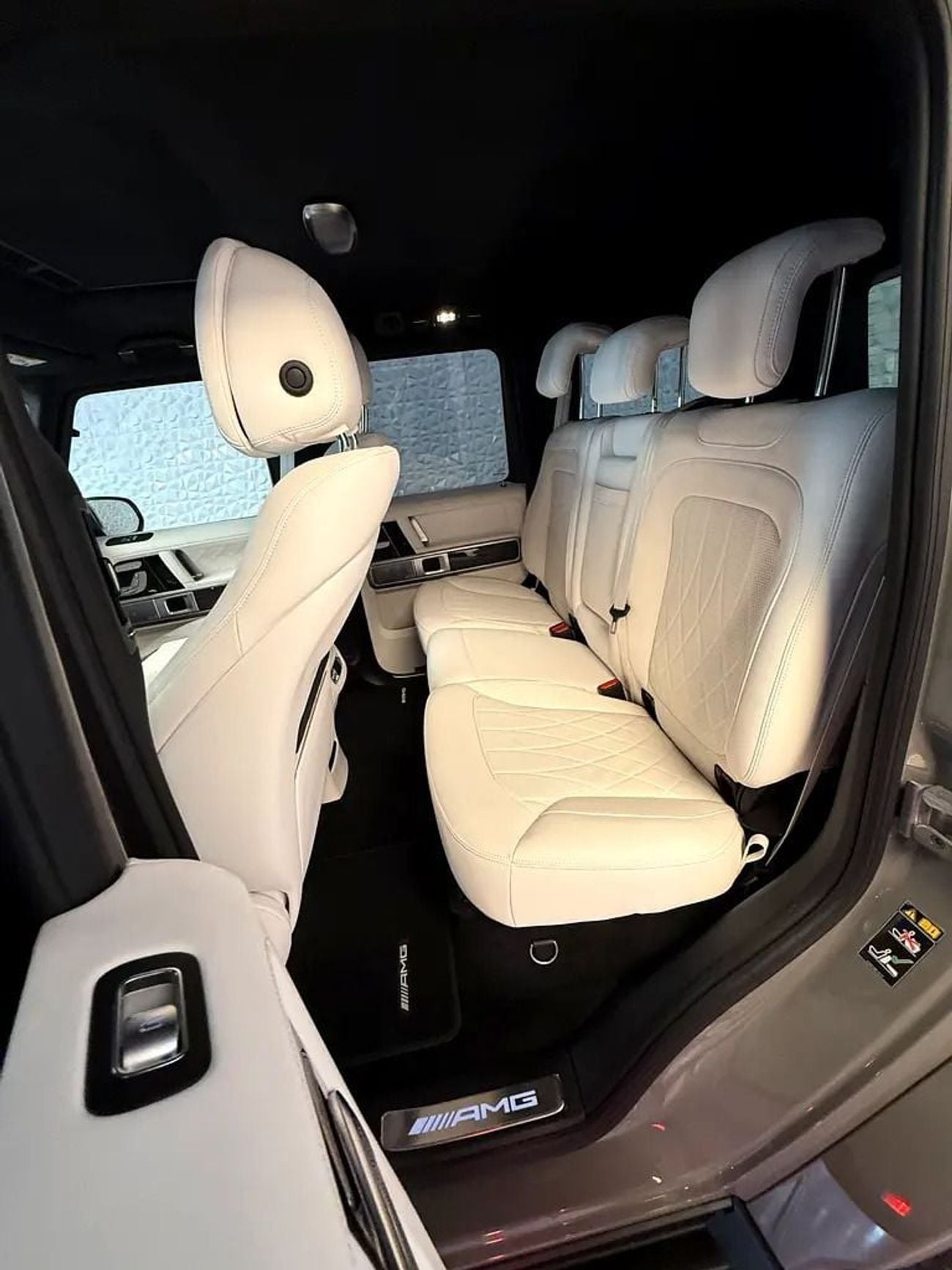 Mercedes Benz G63 AMG 4.0 л 2025 г. Серый