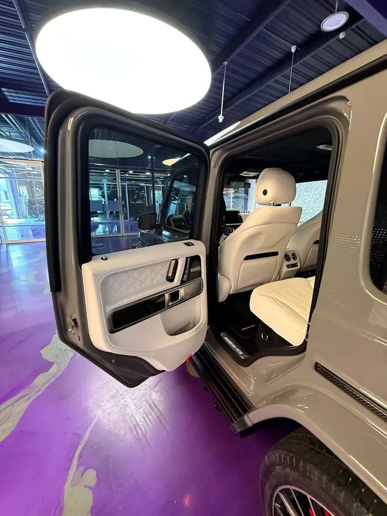 Mercedes Benz G63 AMG 4.0 л 2025 г. Серый
