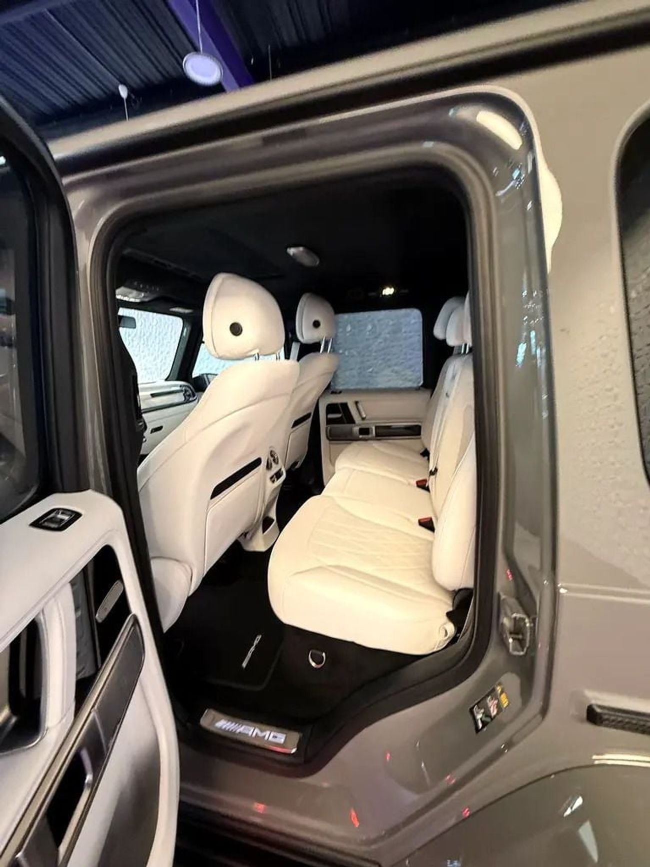 Mercedes Benz G63 AMG 4.0 л 2025 г. Серый