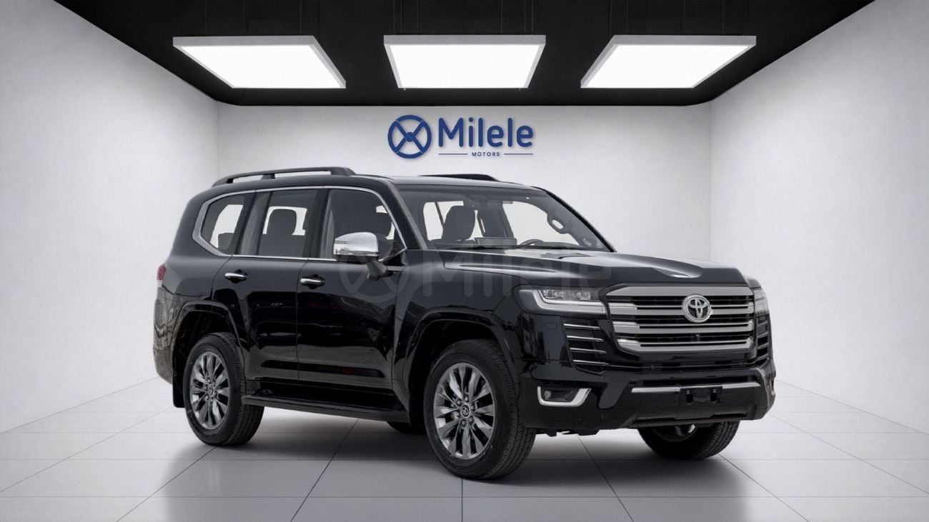 Toyota Land Cruiser 3.3 л 2026 г. Чёрный