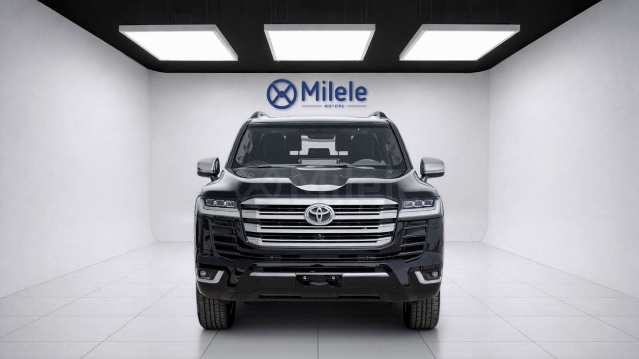 Toyota Land Cruiser 3.3 л 2026 г. Чёрный