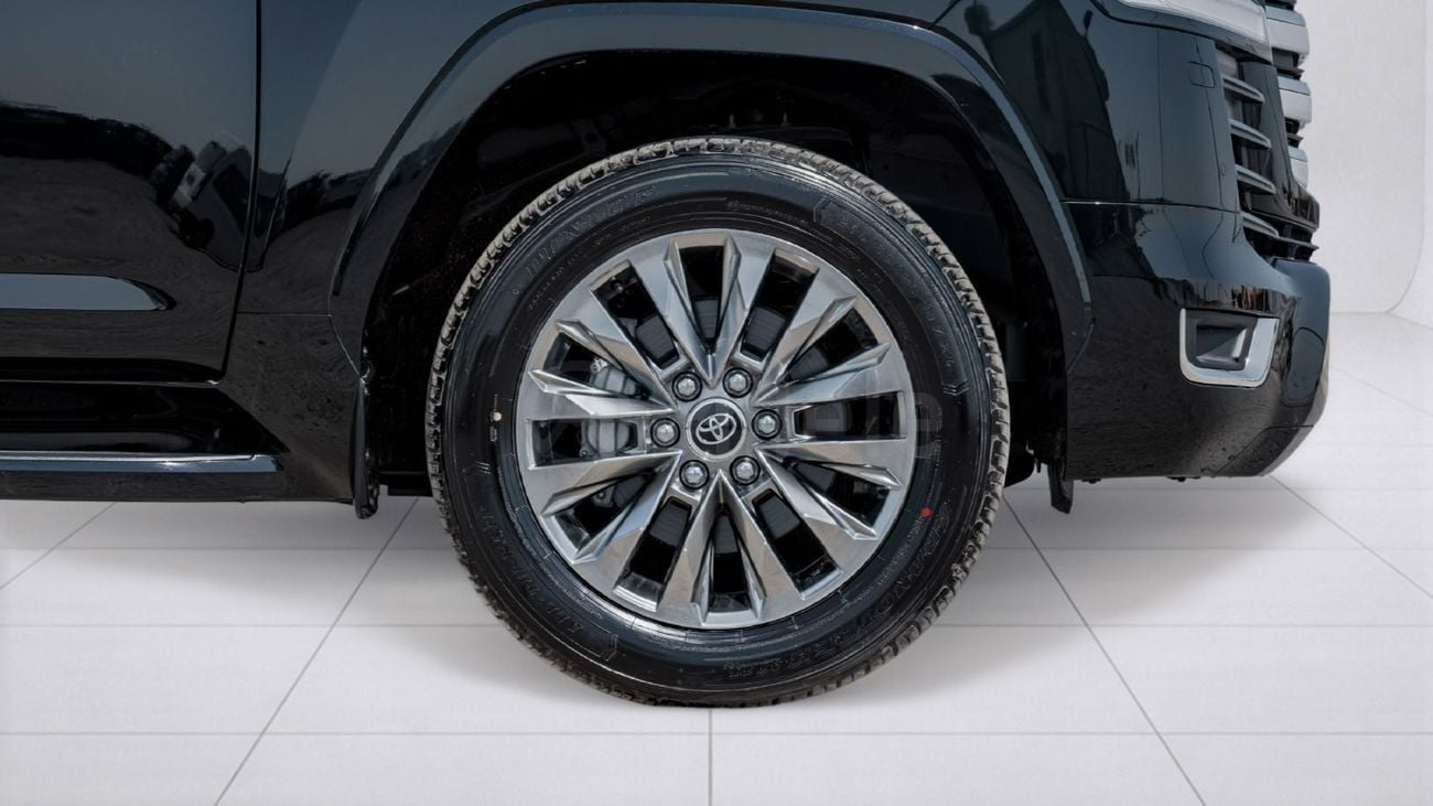 Toyota Land Cruiser 3.3 л 2026 г. Чёрный