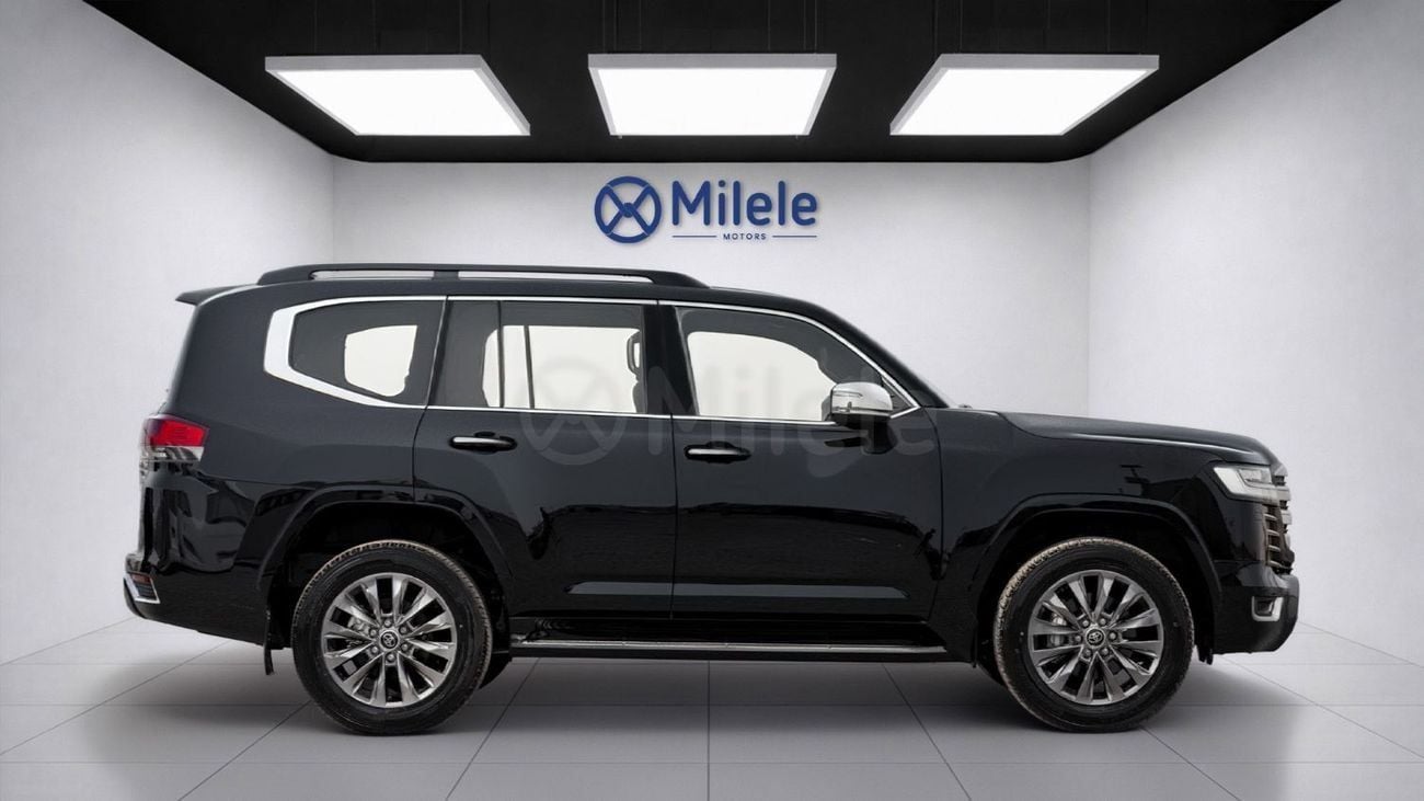 Toyota Land Cruiser 3.3 л 2026 г. Чёрный