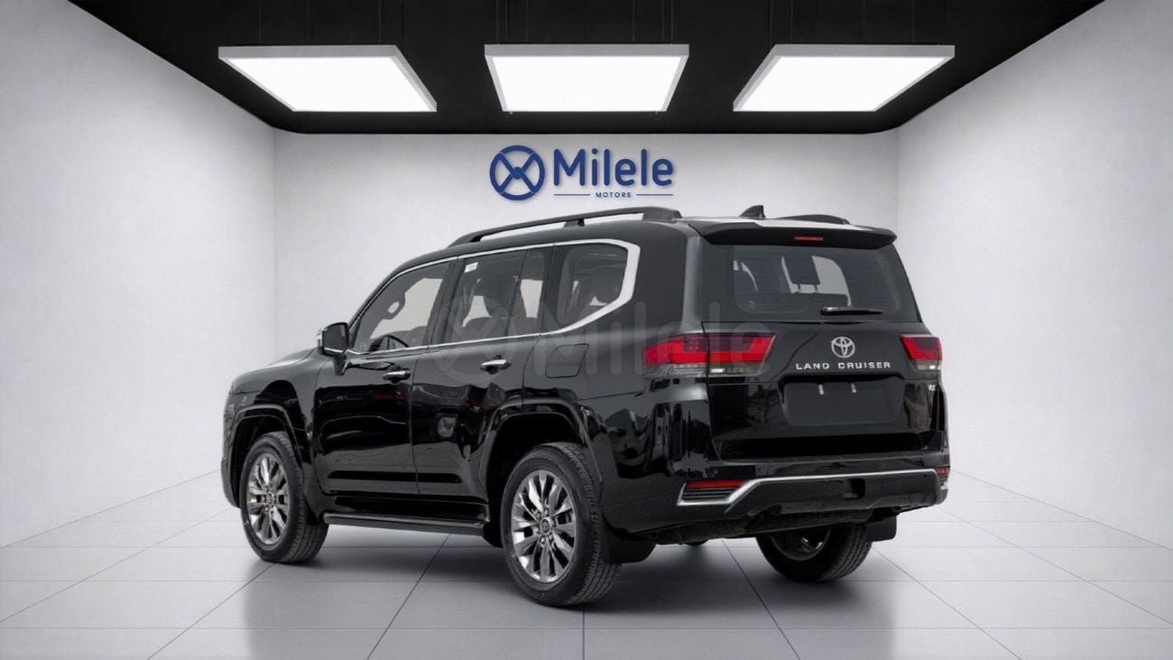 Toyota Land Cruiser 3.3 л 2026 г. Чёрный