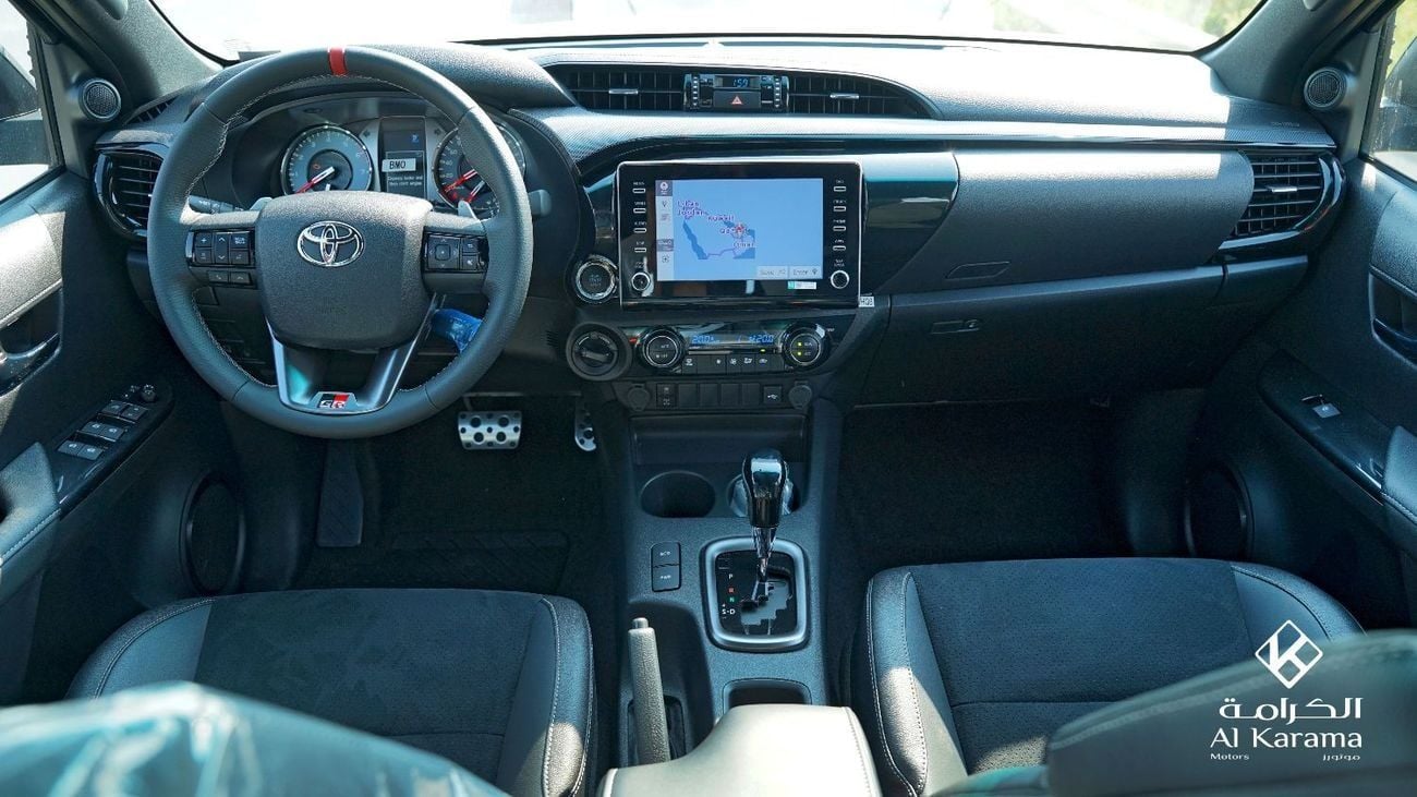 Toyota Hilux 2.8 л 2026 г. Чёрный
