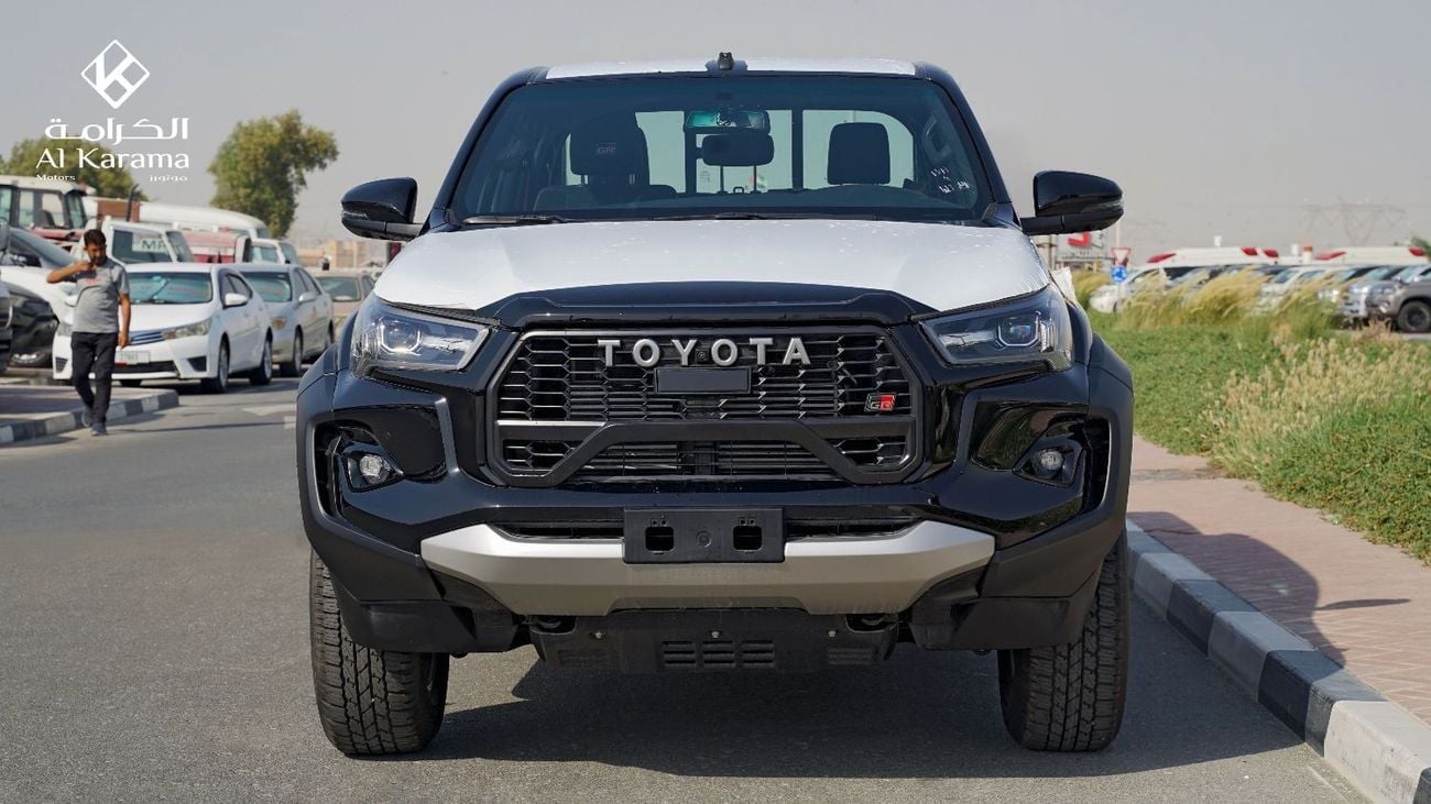 Toyota Hilux 2.8 л 2026 г. Чёрный