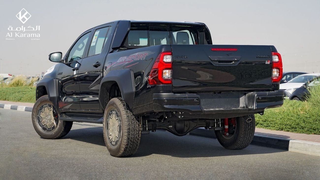 Toyota Hilux 2.8 л 2026 г. Чёрный