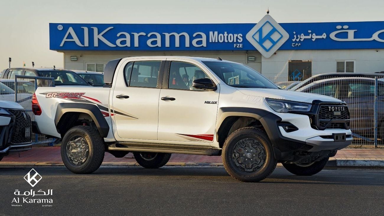 Toyota Hilux 2.8 л 2026 г. Белый
