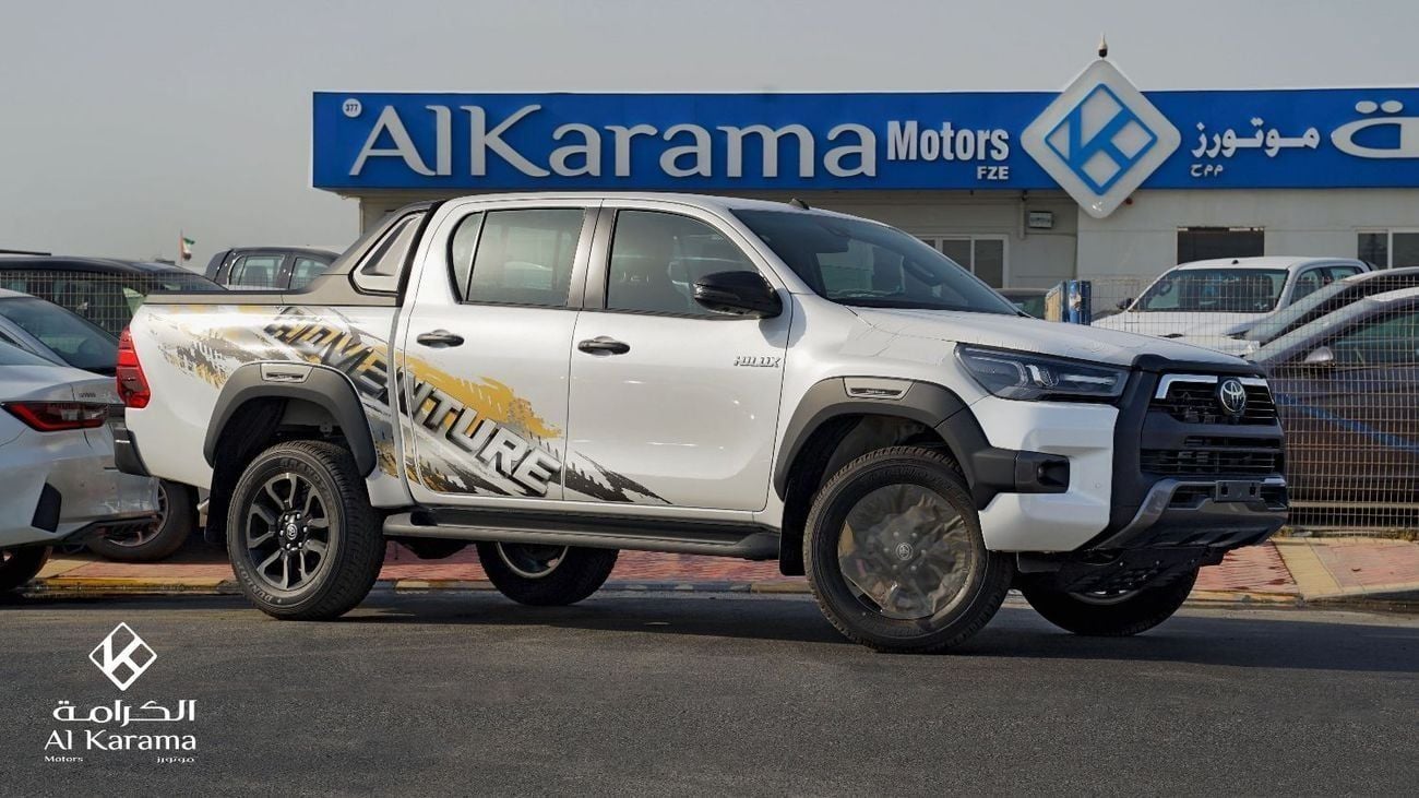 Toyota Hilux 2.8 л 2026 г. Белый