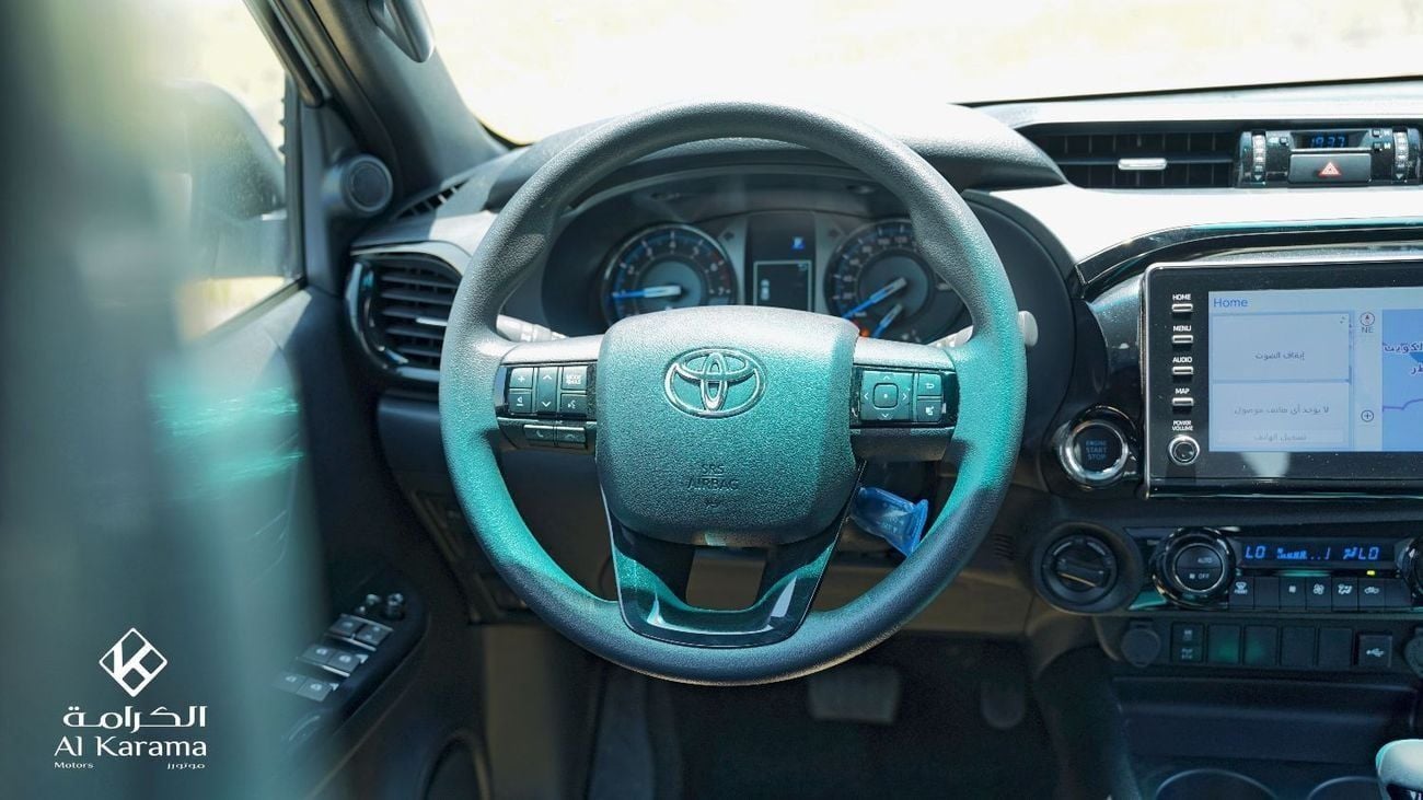 Toyota Hilux 2.8 л 2026 г. Белый