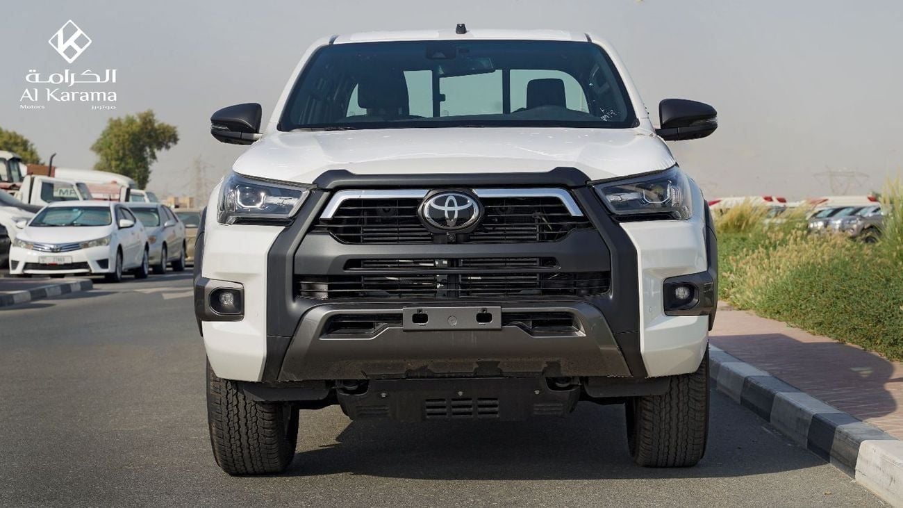 Toyota Hilux 2.8 л 2026 г. Белый
