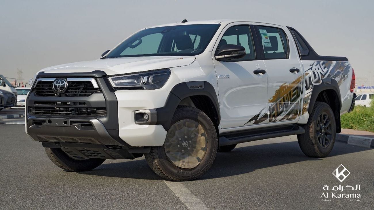 Toyota Hilux 2.8 л 2026 г. Белый