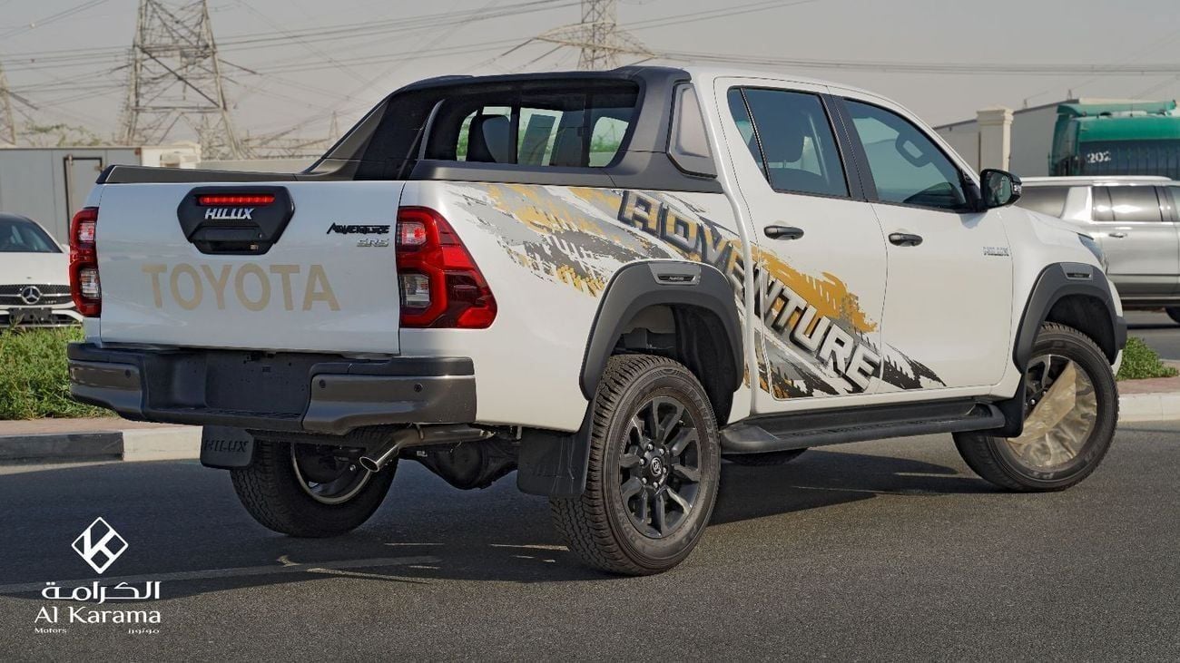 Toyota Hilux 2.8 л 2026 г. Белый