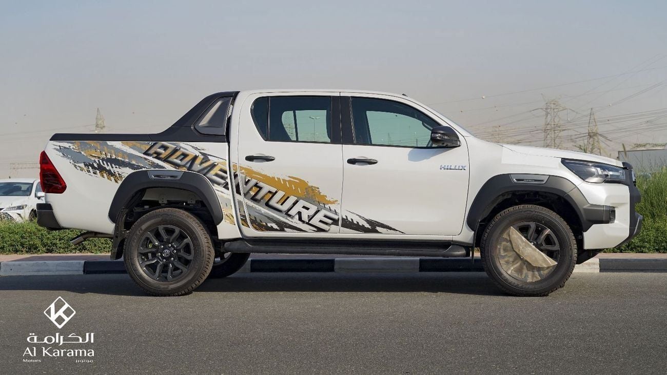 Toyota Hilux 2.8 л 2026 г. Белый