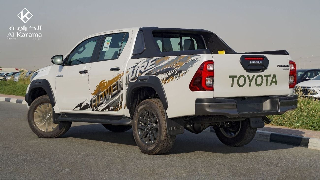 Toyota Hilux 2.8 л 2026 г. Белый