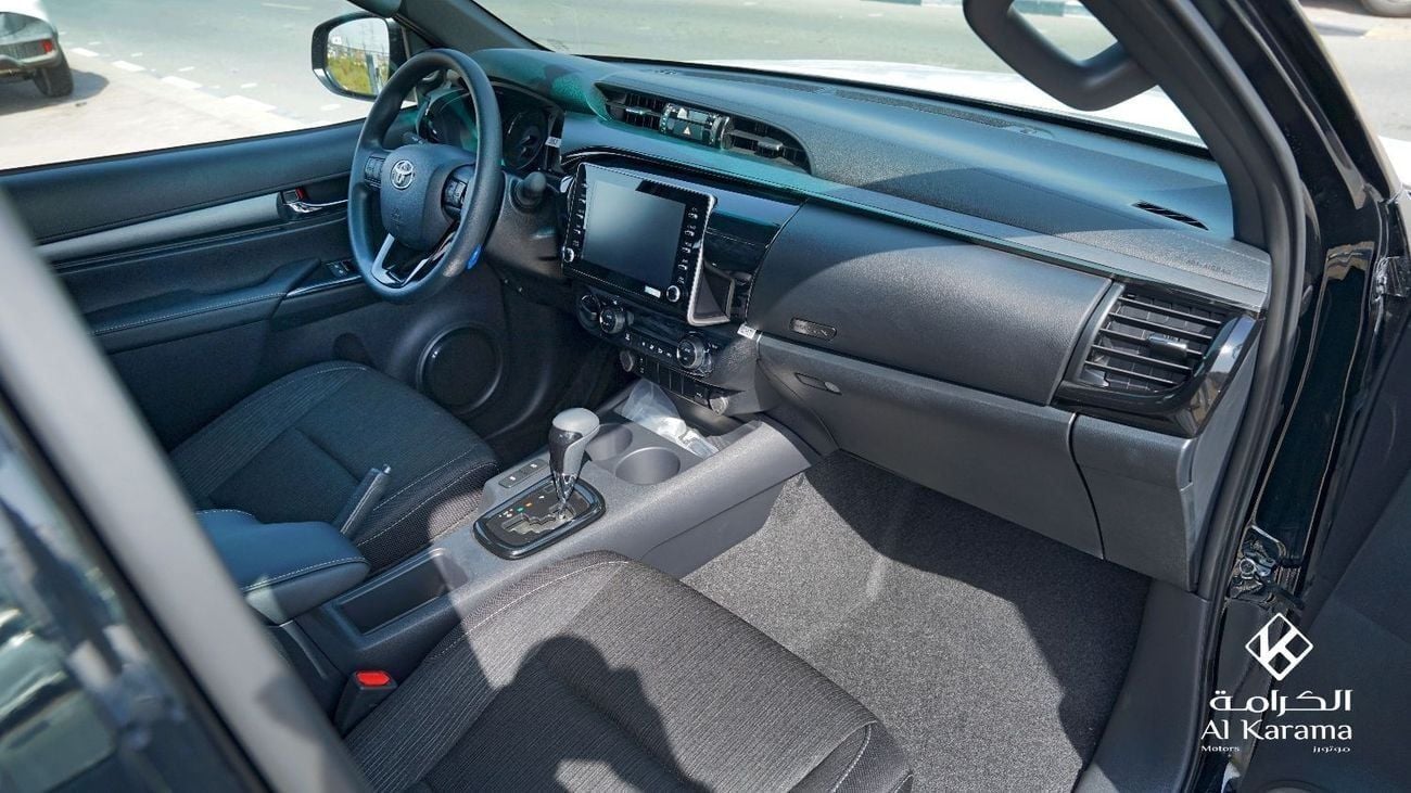 Toyota Hilux 2.8 л 2026 г. Чёрный